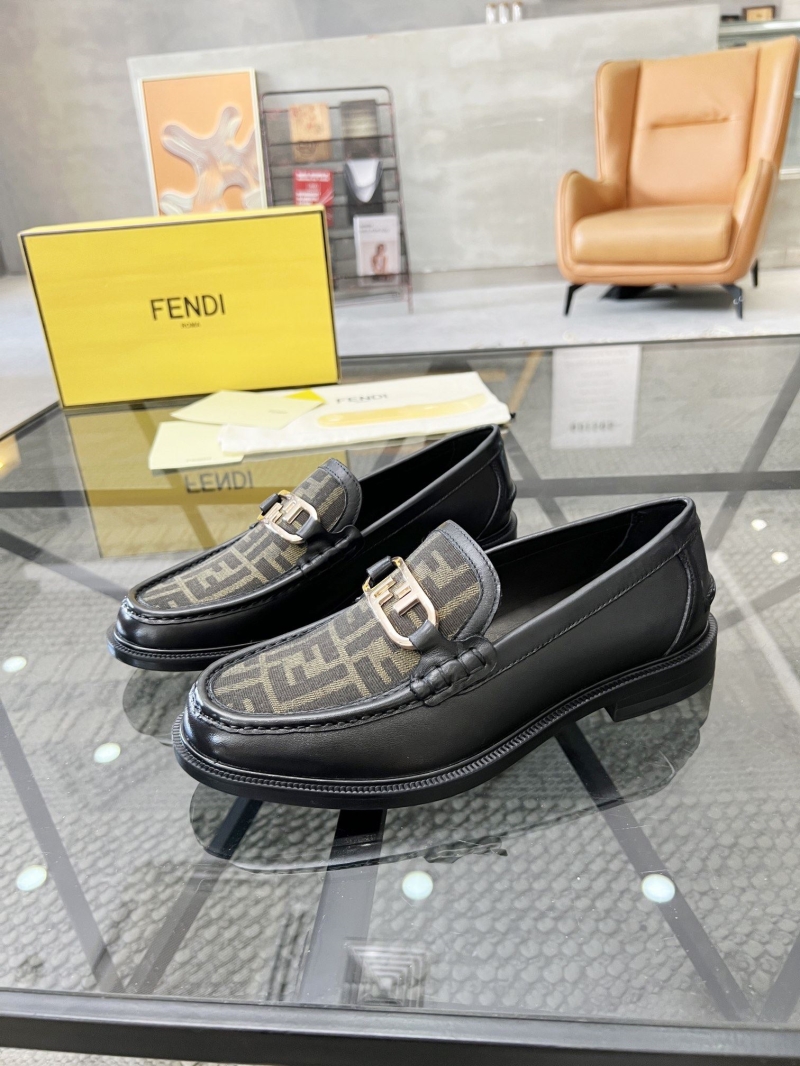 Fendi Leather Shoes